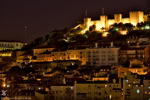 Castelo de sao jorge st george castle