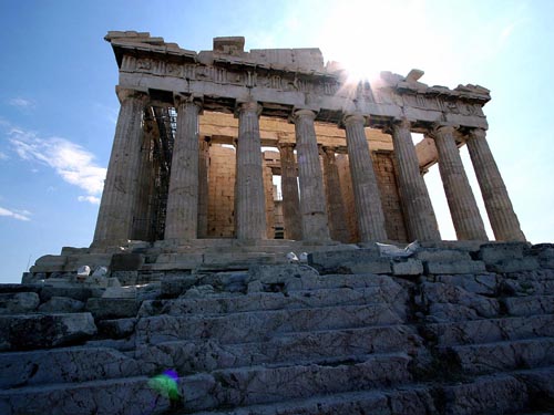 Parthenon is what defines Athens, Greece