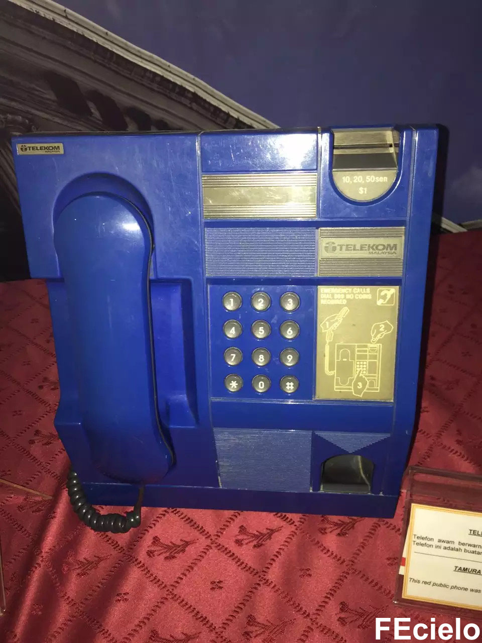 classic payphone