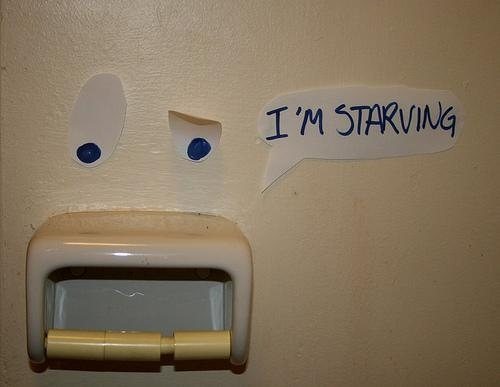 funny toilet note