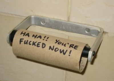 funny toilet paper