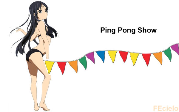 ping pong show