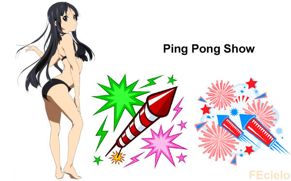 ping pong show