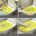 It Took This Guy A Minute To Unclog Toilet With A Piece Of Plastic That Is Widely Sold In Korea