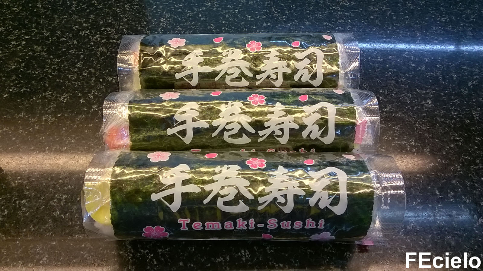 temaki sushi