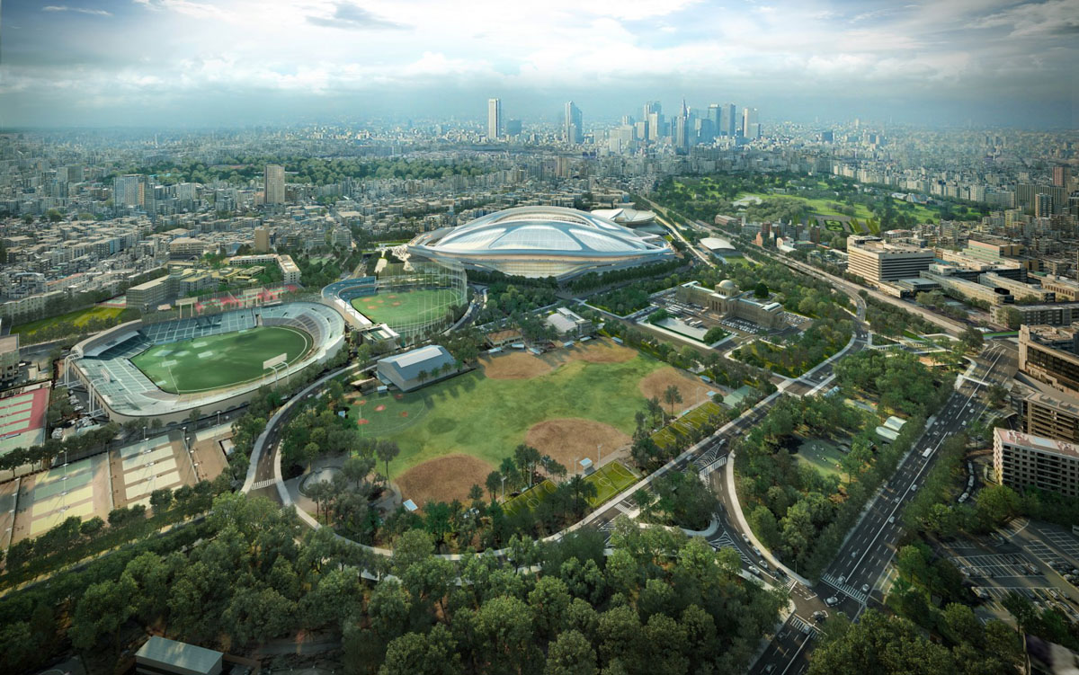 2020 Olympic Stadium