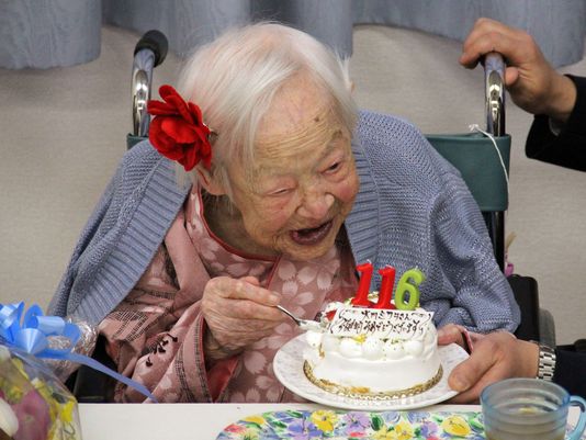 Misao Okawa oldest living person