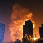 13 Unseen Photos Of China Tianjin Explosions. #8 Is Shocking!