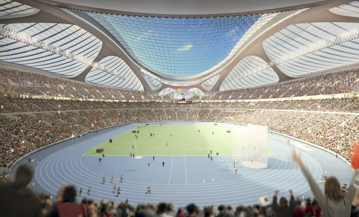 Olympic stadium