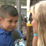 This Reporter Asked A 4-Year-Old Preschooler A Question, He Paused A Second And Began To Tear Up