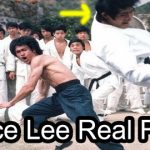 7 Bruce Lee Real Fight Outside of Movies