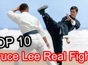 Top 10 Bruce Lee Real Fight You Might Not Know