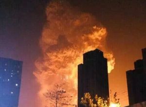 13 Unseen Photos Of China Tianjin Explosions. #8 Is Shocking!