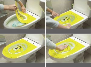 It Took This Guy A Minute To Unclog Toilet With A Piece Of Plastic That Is Widely Sold In Korea